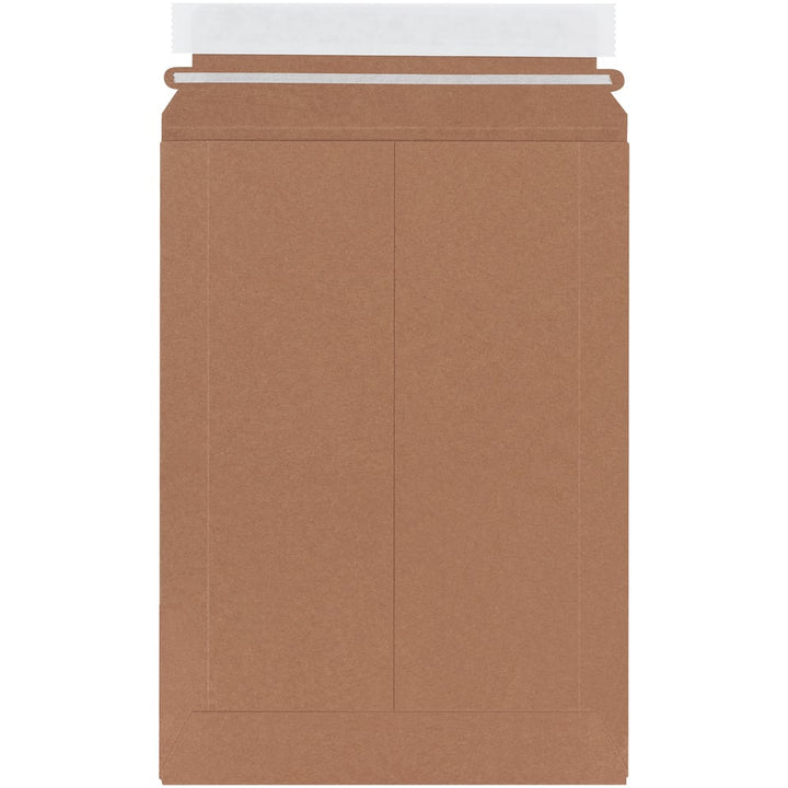 7-1/4" x 11" Kraft Stayflats Utility�� Mailers - 250pk