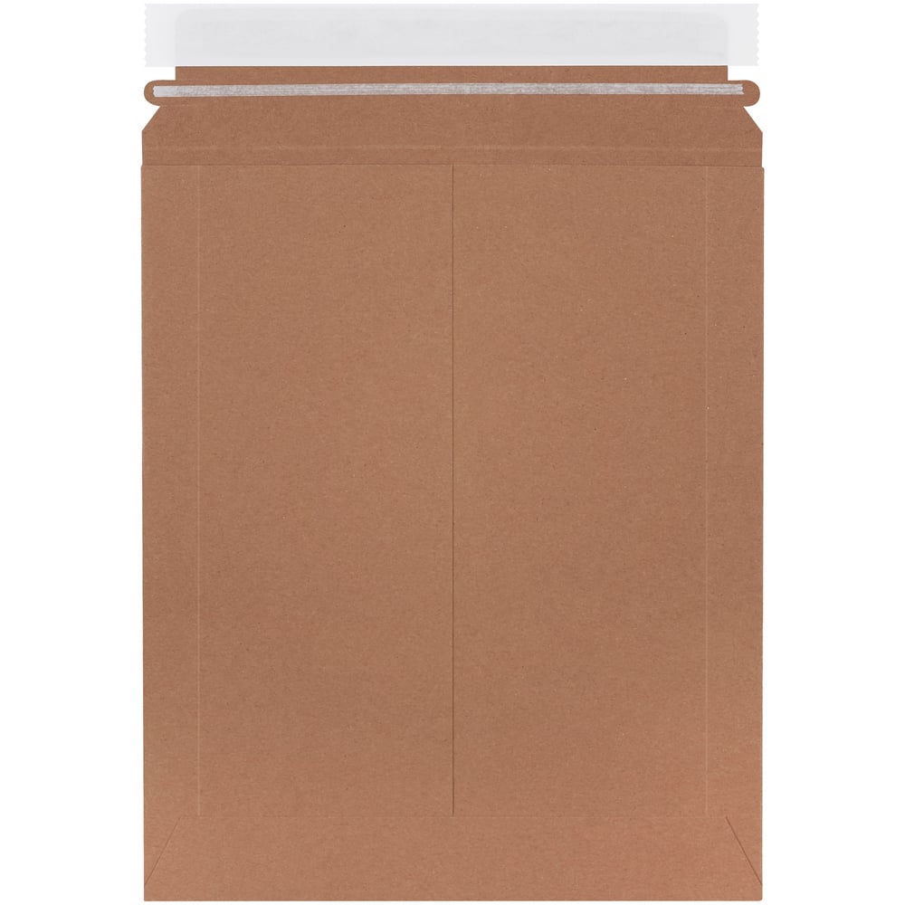 8-1/2" x 11" Kraft Stayflats Utility�� Mailers - 250pk