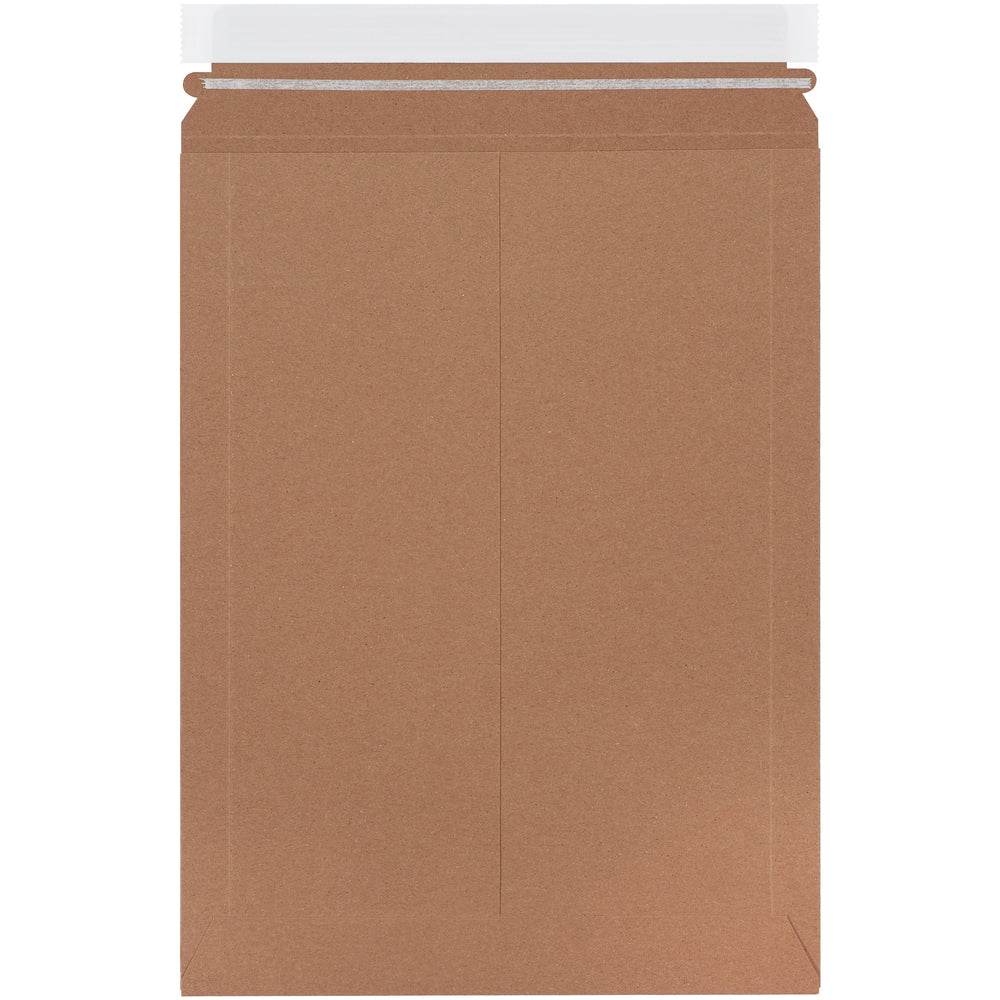 9-1/2" x 13 1/2" Kraft Stayflats Utility�� Mailers - 250pk