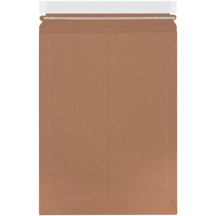 9-1/2" x 13 1/2" Kraft Stayflats Utility�� Mailers - 250pk