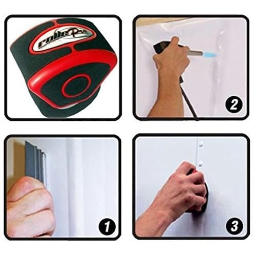 RollePro Vinyl Film Applicator Wheel - RPRO