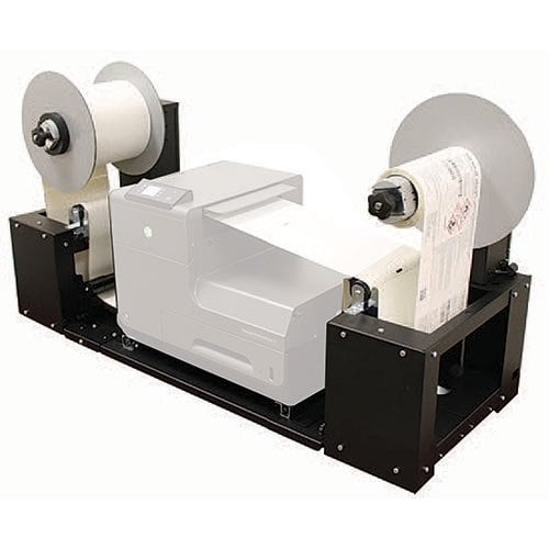 Rolled Media Unwind/Rewind System for Neuralabel 300X Label Printer