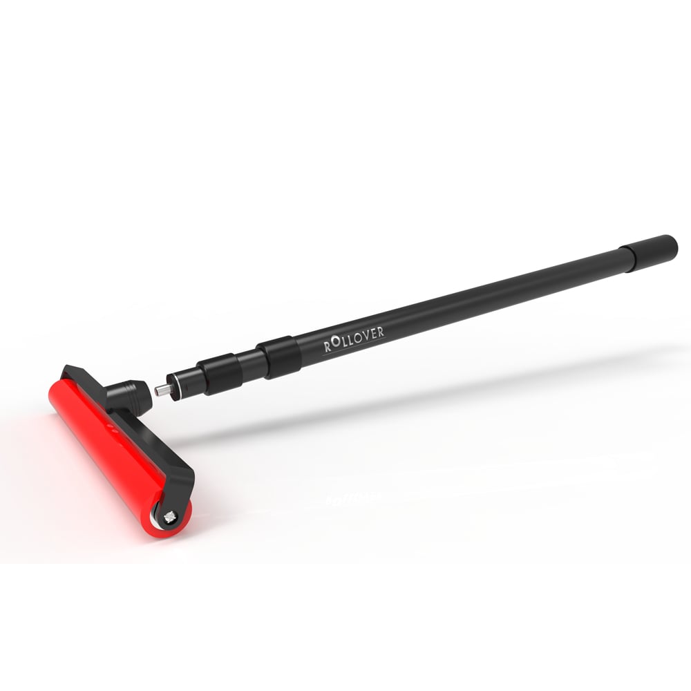 Rollover Contact Cleaner 12" Wide with 18" Stick