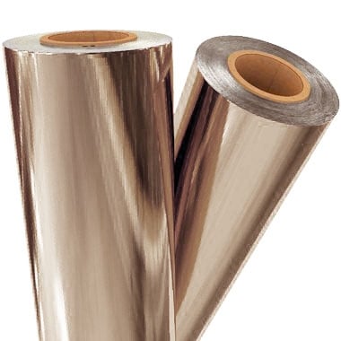 Rose Gold Metallic 24" x 1000' Laminating / Toner Fusing Foil