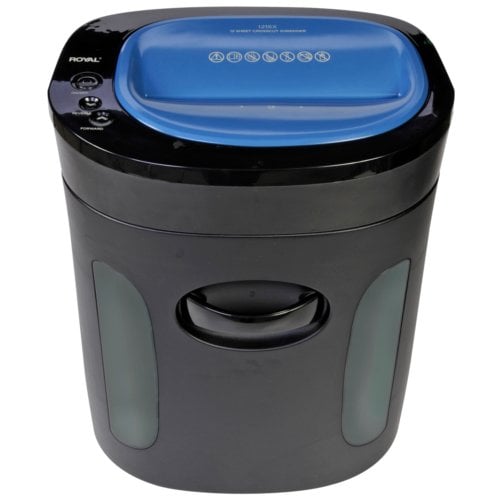Royal 1216X 12-Sheet Cross-Cut Paper Shredder