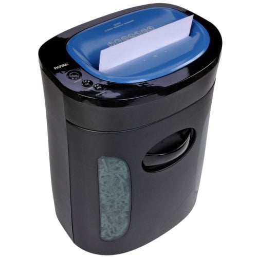 Royal 1216X 12-Sheet Cross-Cut Paper Shredder