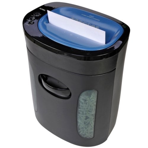 Royal 1216X 12-Sheet Cross-Cut Paper Shredder