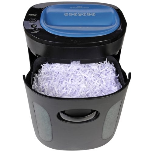 Royal 1216X 12-Sheet Cross-Cut Paper Shredder