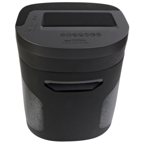 Royal 1510MX 15-Sheet Cross-Cut Paper Shredder