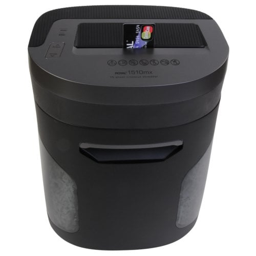 Royal 1510MX 15-Sheet Cross-Cut Paper Shredder
