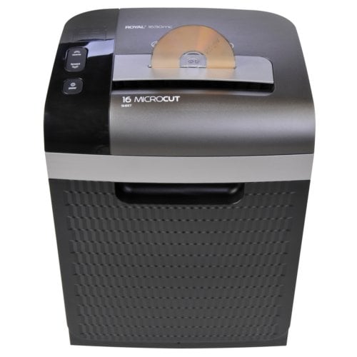 Royal 1630MC 16-Sheet Micro-Cut Paper Shredder (Discontinued)