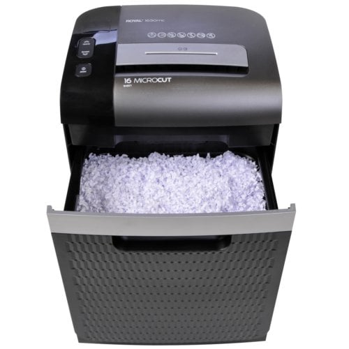 Royal 1630MC 16-Sheet Micro-Cut Paper Shredder (Discontinued)