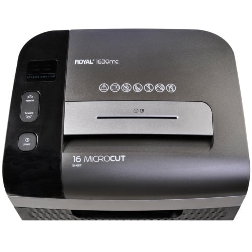 Royal 1630MC 16-Sheet Micro-Cut Paper Shredder (Discontinued)