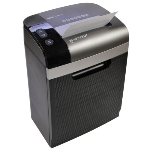 Royal 1630MC 16-Sheet Micro-Cut Paper Shredder (Discontinued)
