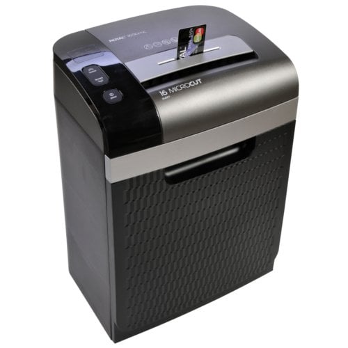 Royal 1630MC 16-Sheet Micro-Cut Paper Shredder (Discontinued)