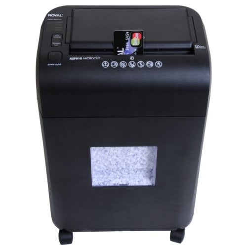 Royal ASF910 100-Sheet Auto-Feed Micro-Cut Paper Shredder (Discontinued)