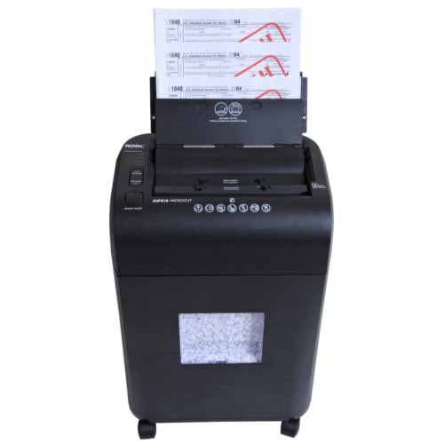 Royal ASF910 100-Sheet Auto-Feed Micro-Cut Paper Shredder (Discontinued)