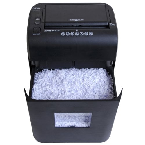 Royal ASF910 100-Sheet Auto-Feed Micro-Cut Paper Shredder (Discontinued)