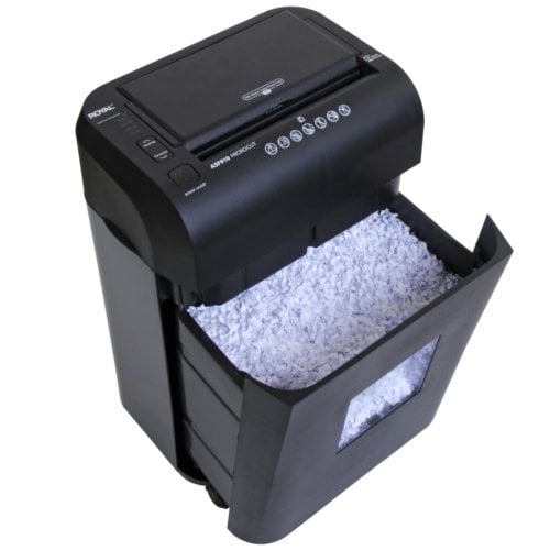 Royal ASF910 100-Sheet Auto-Feed Micro-Cut Paper Shredder (Discontinued)