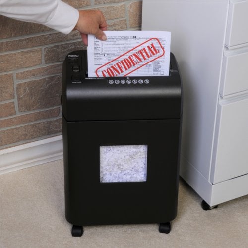 Royal ASF910 100-Sheet Auto-Feed Micro-Cut Paper Shredder (Discontinued)