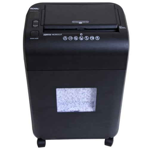 Royal ASF910 100-Sheet Auto-Feed Micro-Cut Paper Shredder (Discontinued)