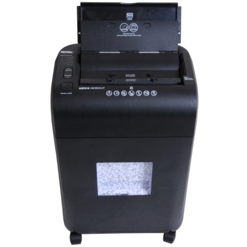 Royal ASF910 100-Sheet Auto-Feed Micro-Cut Paper Shredder (Discontinued)