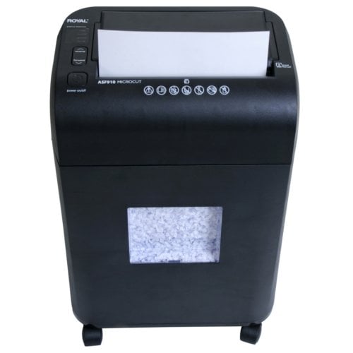Royal ASF910 100-Sheet Auto-Feed Micro-Cut Paper Shredder (Discontinued)