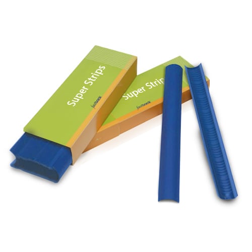 Royal Blue 11" Fastback Super Strips