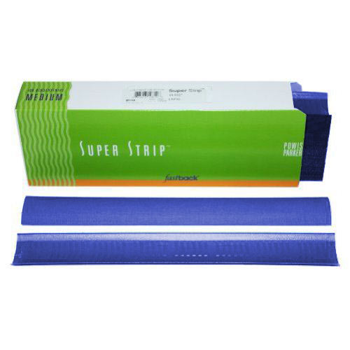 Royal Blue 11" Medium Powis Parker Fastback Super Strips (400/Case)- 56M116C