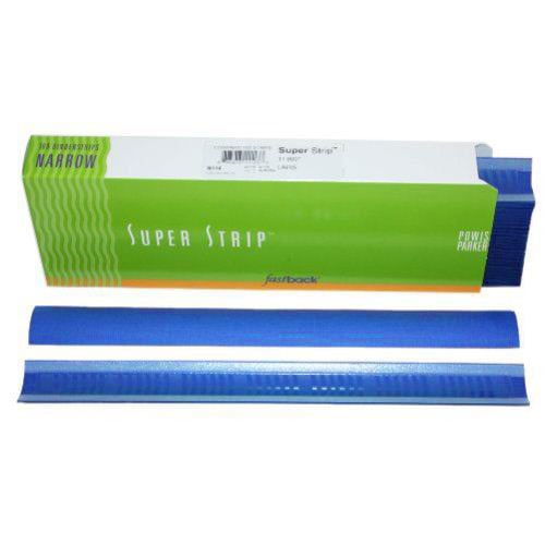 Royal Blue 11" Narrow Powis Parker Fastback Super Strips - 100pk - N116