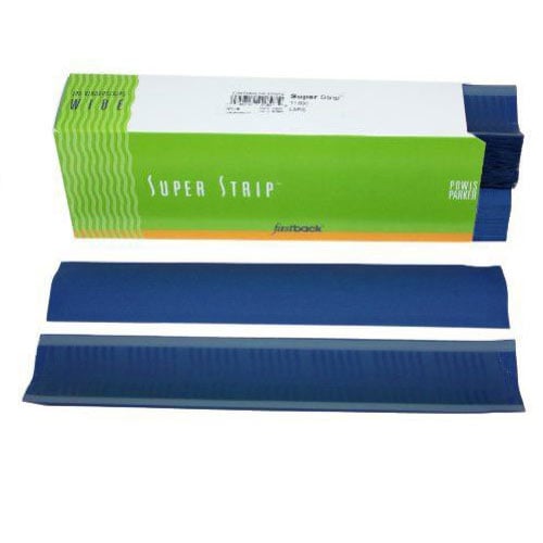 Royal Blue 11" Fastback Super Strips
