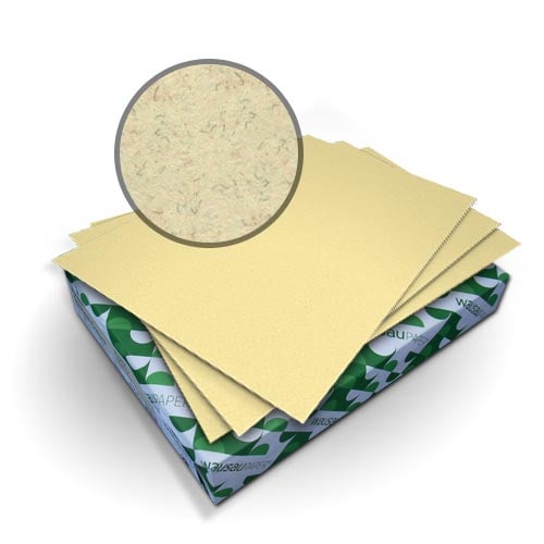 Royal Fiber Cream 9" x 11" 80lb Smooth Cover - 50pk