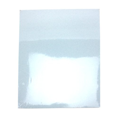 Royal Fiber Ice Blue 9" x 11" 80lb Smooth Cover - 50pk