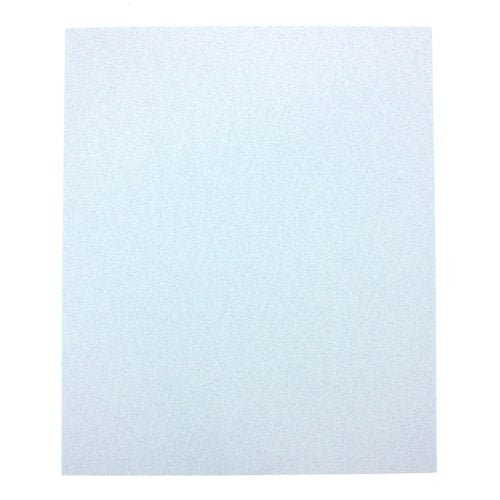 Royal Fiber Ice Blue 9" x 11" 80lb Smooth Cover - 50pk