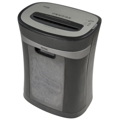 Royal HD1400MX 14-Sheet Cross-Cut Paper Shredder with CD Slot