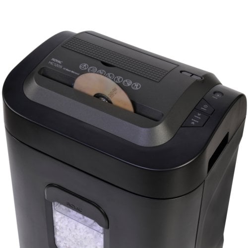 Royal MC1205 12-Sheet Micro-Cut Paper Shredder