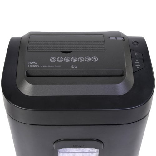 Royal MC1205 12-Sheet Micro-Cut Paper Shredder
