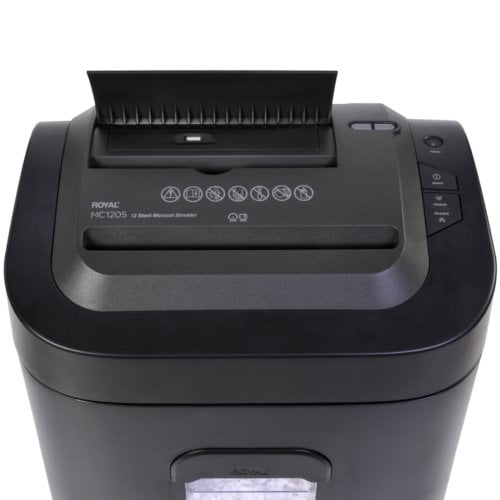 Royal MC1205 12-Sheet Micro-Cut Paper Shredder