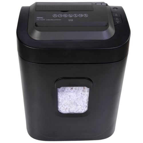 Royal MC1205 12-Sheet Micro-Cut Paper Shredder