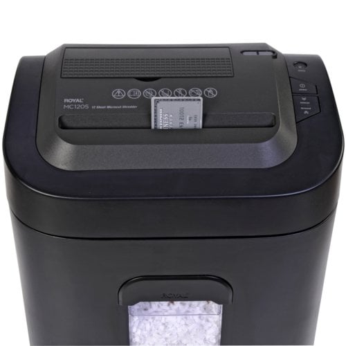 Royal MC1205 12-Sheet Micro-Cut Paper Shredder