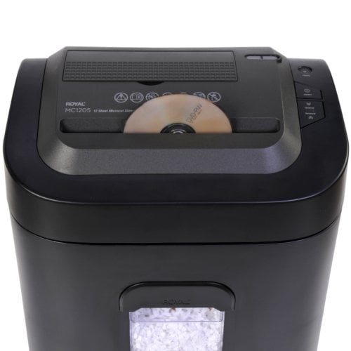 Royal MC1205 12-Sheet Micro-Cut Paper Shredder
