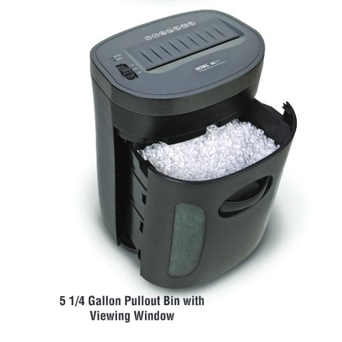 Royal MC12X 12-Sheet Micro-Cut Paper Shredder