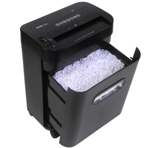 Royal MC8 8-Sheet Micro-Cut Paper Shredder with CD Slot