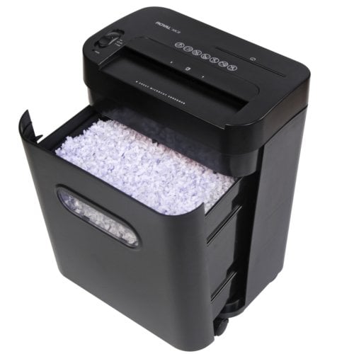 Royal MC8 8-Sheet Micro-Cut Paper Shredder with CD Slot