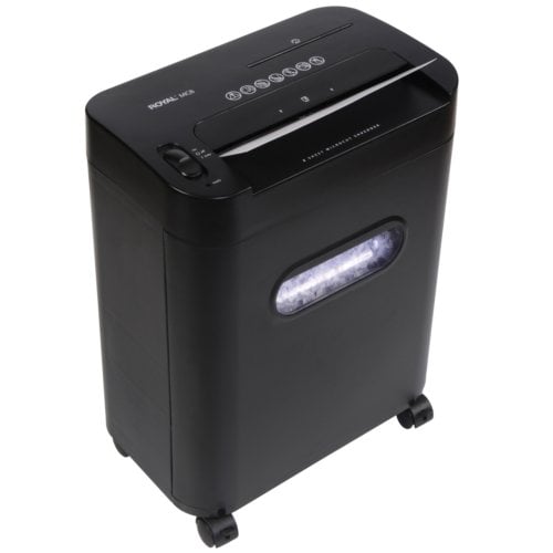 Royal MC8 8-Sheet Micro-Cut Paper Shredder with CD Slot