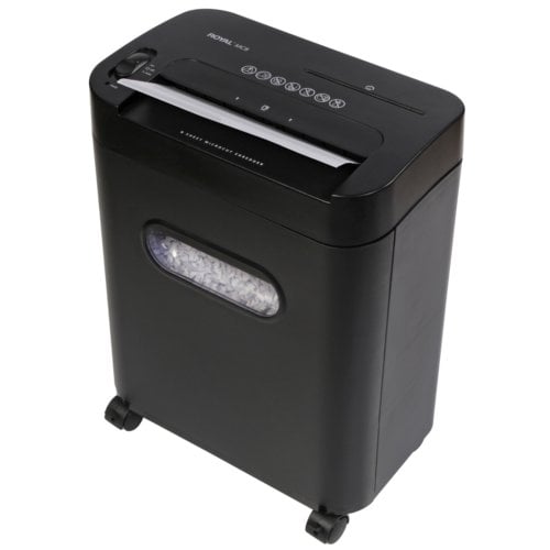 Royal MC8 8-Sheet Micro-Cut Paper Shredder with CD Slot