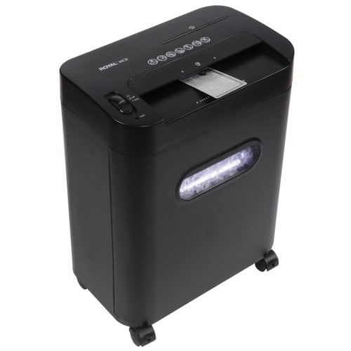 Royal MC8 8-Sheet Micro-Cut Paper Shredder with CD Slot