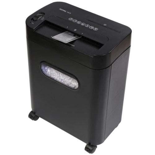 Royal MC8 8-Sheet Micro-Cut Paper Shredder with CD Slot