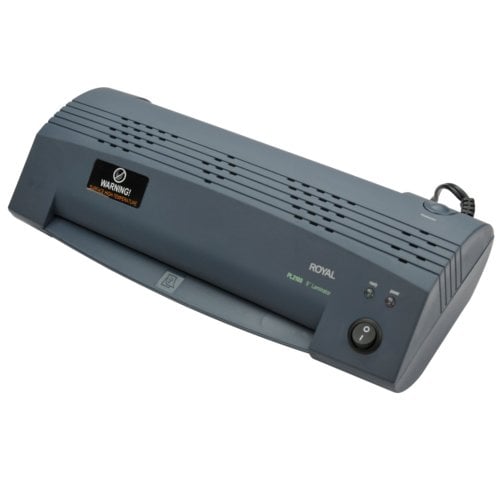Royal PL2100 9" Pouch Laminator with Starter Kit