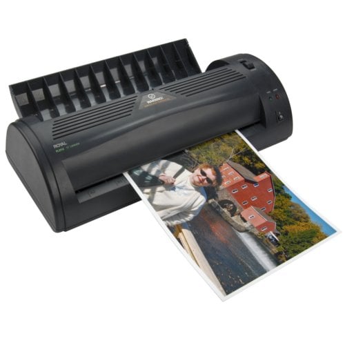 Royal PL2112 12" Pouch Laminator with Starter Kit
